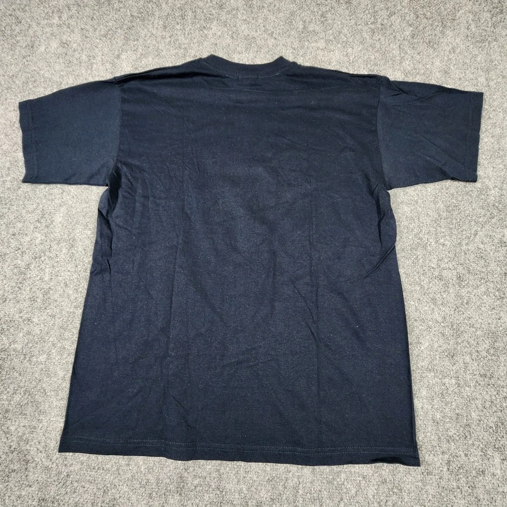 Adidas Chelsea FC The Double 2010 T-Shirt Mens Small Navy Blue Soccer NWT U39125